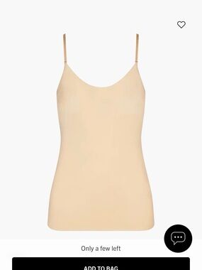 Commando Nude Adjustable-Strap Camisole